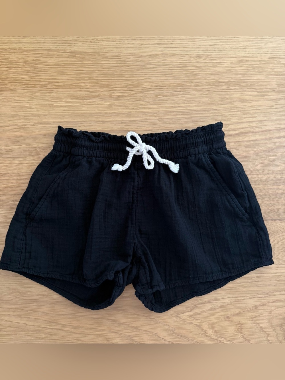 Old navy high waisted crinkle gauze shorts